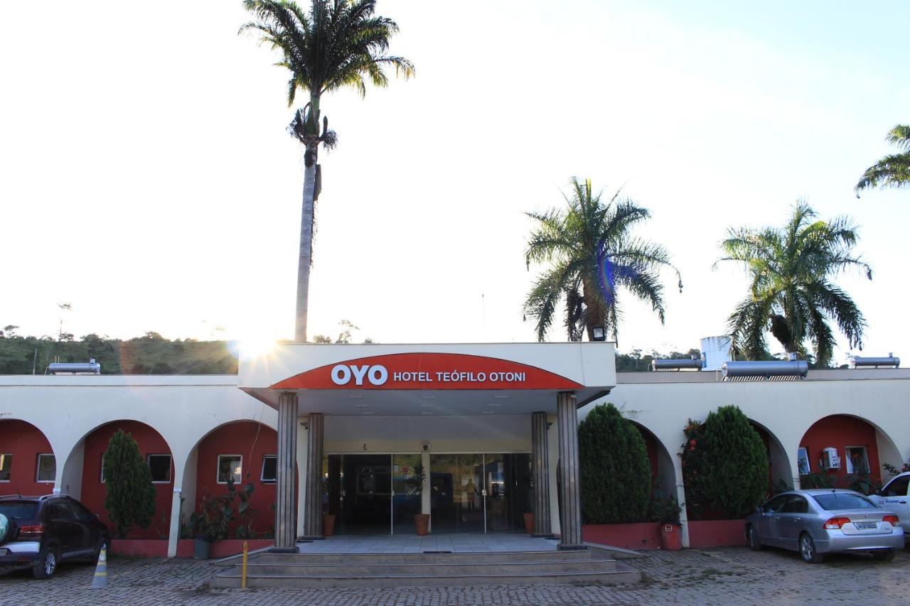 Hotel Teófilo Otoni Exterior foto