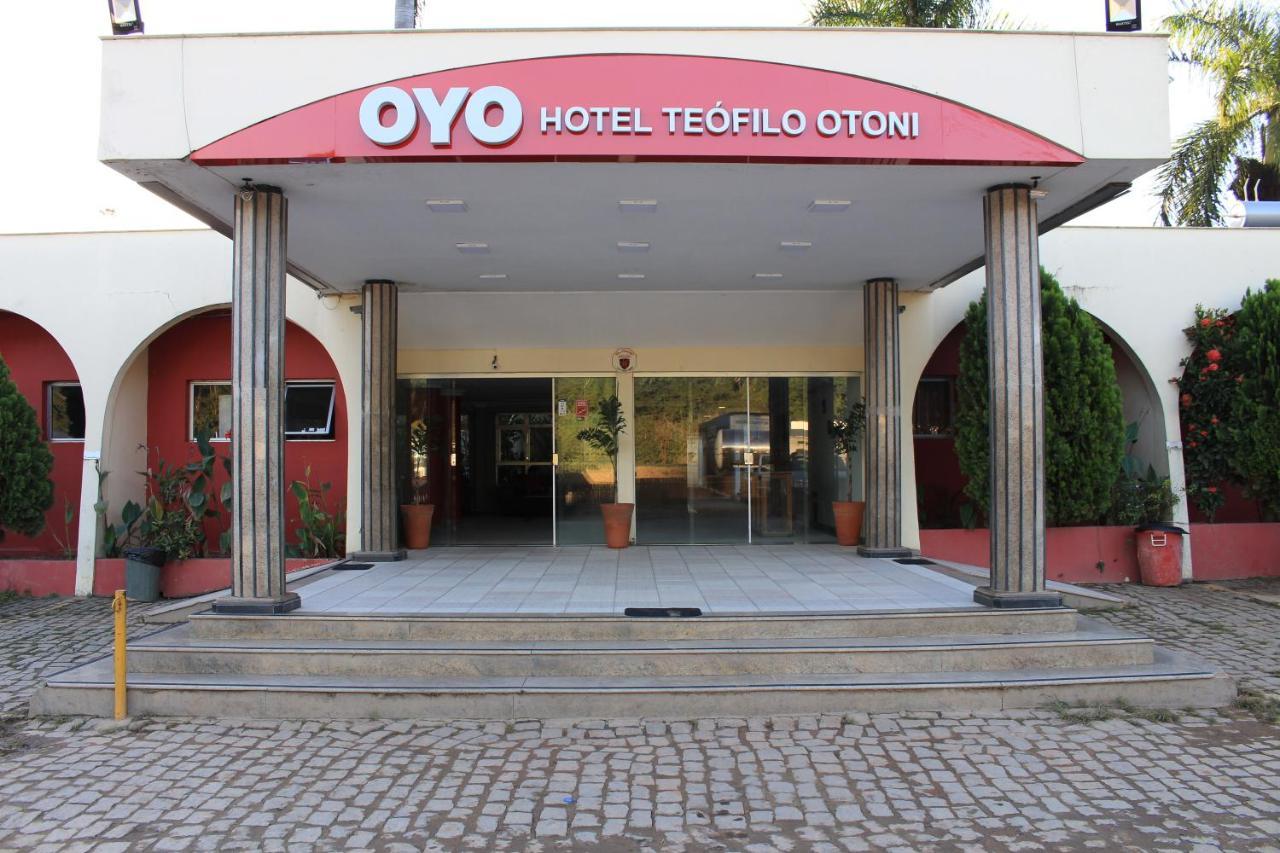 Hotel Teófilo Otoni Exterior foto