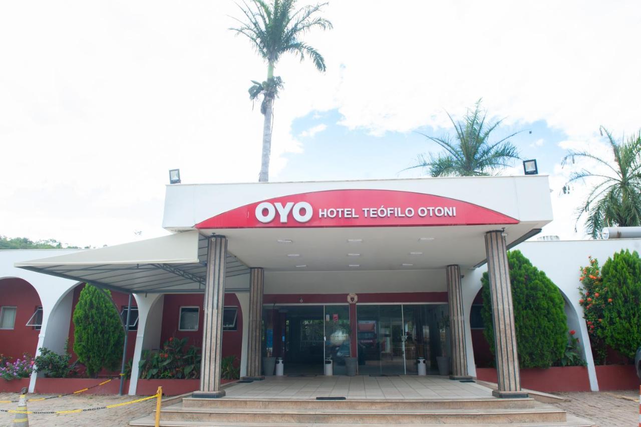 Hotel Teófilo Otoni Exterior foto